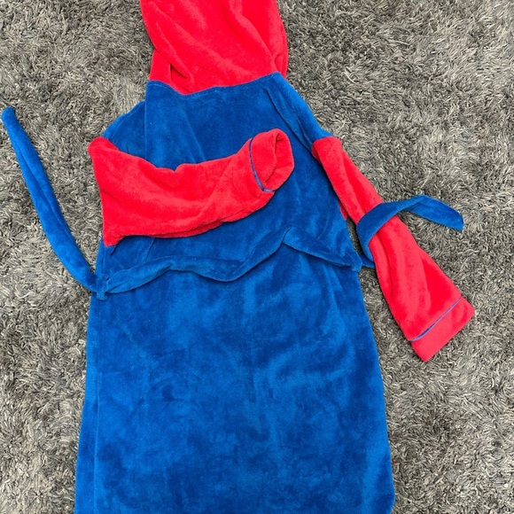 Kids Spider-Man Hooded Robe New size M <<26>> - Picture 3 of 6